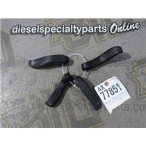 2001 2002 DODGE 3500 2500 EXTENDED CAB SLT FRONT SEAT TILT LUMBAR HANDLES SET