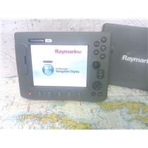 Boaters' Resale Shop of TX 2509 0605.01 RAYMARINE C80 DISPLAY w SUN COVER ONLY