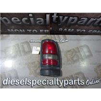 2001 2002 DODGE 3500 2500 EXTENDED CAB SLT 5.9 DIESEL PASSENGER SIDE TAIL LAMP