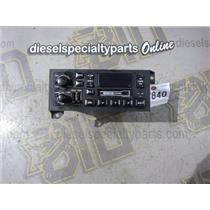 2001 2002 DODGE 3500 2500 EXTENDED CAB SLT 5.9 DIESEL STEREO RADIO TAPE PLAYER