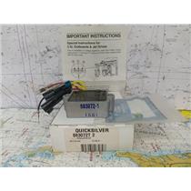Boaters' Resale Shop of TX 2508 0201.74 QUICKSILVER REGULATOR KIT 883072T 2
