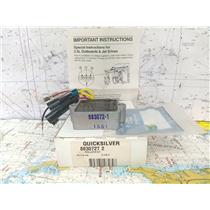 Boaters' Resale Shop of TX 2508 0201.75 QUICKSILVER REGULATOR KIT 883072T 2