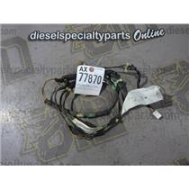 2001 2002 DODGE 3500 2500 EXTENDED CAB SLT 5.9 DIESEL OVERHEAD ROOF HARNESS OEM