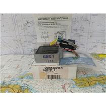 Boaters' Resale Shop of TX 2508 0201.77 QUICKSILVER REGULATOR KIT 883072T 2