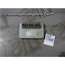 2001 2002 DODGE 3500 2500 EXTENDED CAB SLT 5.9 DIESEL ECM ECU PCM COMPUTER OEM