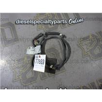 2001 2002 DODGE 3500 2500 EXTENDED CAB SLT 5.9 DIESEL FOG LIGHT WIRING HARNESS