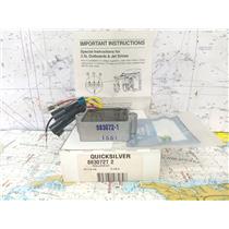 Boaters' Resale Shop of TX 2508 0201.81 QUICKSILVER REGULATOR KIT 883072T 2