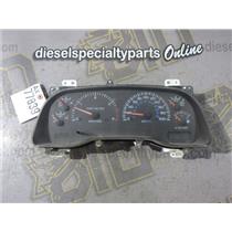 2001 2002 DODGE 3500 2500 EXTENDED CAB SLT 5.9 DIESEL INSTRUMENT CLUSTER KM/H