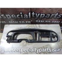 2001 2002 DODGE 3500 2500 EXTENDED CAB SLT 5.9 DIESEL DASHBOARD PANEL - BLACK