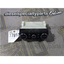 2010 2011 NISSAN ALTIMA SL 2.5 4CLY AUTO SEDAN HVAC HEAT TEMP CONTROL 27500JA10A