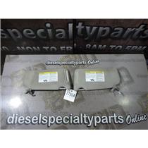 2010 2011 NISSAN ALTIMA SL 2.5 4CLY AUTO SEDAN SUNVISORS ( SET OF 2 ) GRAY