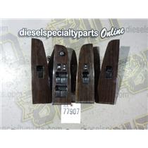 2010 2011 NISSAN ALTIMA SL 2.5 4CLY AUTO SEDAN WINDOW SWITCH SET ( 4 ) WOODGRAIN