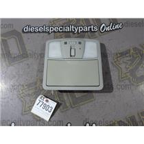 2010 2011 NISSAN ALTIMA SL 2.5 4CLY AUTO SEDAN OVERHEAD ROOF CONSOLE SWITCHES