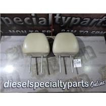 2010 2011 NISSAN ALTIMA SL 2.5 4CLY AUTO SEDAN HEAD RESTS SET - LEATHER ( TAN )