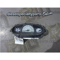 2001 2002 TOYOTA ECHO 2DR 4CLY 1.5L MANUAL INSTRUMENT GAUGE CLUSTER 8380052370