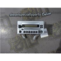 2001 2002 TOYOTA ECHO 2DR 4CLY 1.5L MANUAL RADIO STEREO CD AM FM 08600 00980