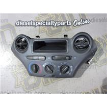 2001 2002 TOYOTA ECHO 2DR 4CLY 1.5L MANUAL DASH AIR VENTS PANEL ( A/C ) OEM