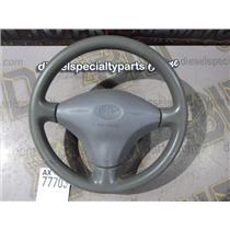 2001 2002 TOYOTA ECHO 2DR 4CLY 1.5L MANUAL STEERING WHEEL ** NOT PERFECT ** OEM