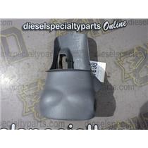 2001 2002 TOYOTA ECHO 2DR 4CLY 1.5L MANUAL STEERING COLUMN COVER / TRIM GRAY