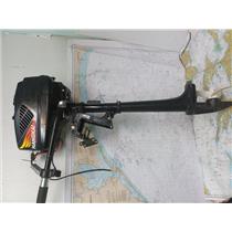 Boaters' Resale Shop of TX 2509 2703.01 HANGKAI 5HP ELECTRIC 48V OUTBOARD MOTOR