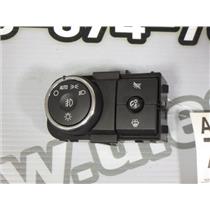 2007 2008 GMC ACADIA SLT 3.6 AUTO AWD SUV OEM DASH HEADLIGHT SWITCH W/ FOG LIGHT