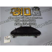 2007 2008 GMC ACADIA SLT 3.6 AUTO AWD SUV INSTRUMENT GAUGE CLUSTER KMH TESTED