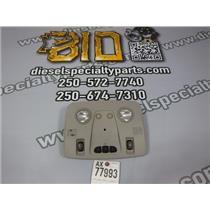 2007 2008 GMC ACADIA SLT 3.6 AUTO AWD SUV OEM OVERHEAD SUNFOOF CONSOLE (GRAY)