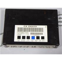 2007 2008 GMC ACADIA SLT 3.6 AUTO AWD SUV OEM BCM BODY CONTROL MODULE 25826124