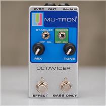 Mu-Tron Octavider Pedal w/ Box #57476