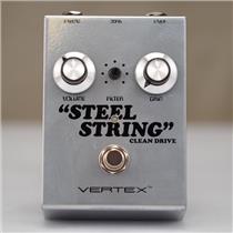 Vertex Steel String Clean Drive Pedal #57453