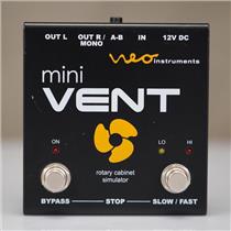 Neo Instruments Mini Vent Rotary Cabinet Simulator Pedal #57447