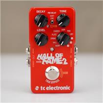 TC Electronic Hall of Fame 2 Reverb Pedal #57436