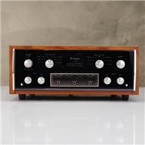 McIntosh C 28 Solid State Stereo Preamplifier w/ 6x AudioQuest RCA Caps #57424