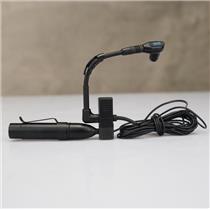 Shure Beta 98H/C Miniature Instrument Microphone w/ 2x Spare Windscreens #57413