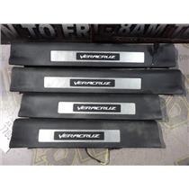 2008 2009 HYUNDAI VERACRUZ 3.8L AUTO OEM ILLUMINATED KICK PANEL SILL PLATES SET