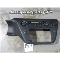 2003 2004 HONDA ODYSSEY 3.5L AUTO VAN CENTER DASH CLIMATE CONTROL 77250-50X-A0