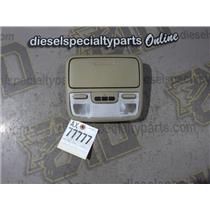 2003 2004 HONDA ODYSSEY 3.5L AUTO VAN OVERHEAD CONSOLE - HOME LINK , MAP LIGHTS