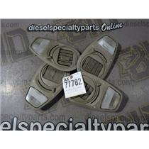 2003 2004 HONDA ODYSSEY 3.5L AUTO VAN DOME LIGHT WITH ROOF VENTS ( 4 ) TAN