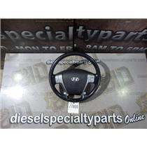 2008 2009 HYUNDAI VERACRUZ 3.8L AUTO LEATHER WRAPPED STEERING WHEEL OEM