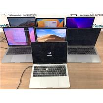 Lot 7 Apple Macbook Pro 13" 2017 A1708 i5-7360U 2.3GHz 8gb RAM 128gb SSD PARTS