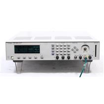 HP Agilent 81110A 165/330 MHz Pulse / Pattern Generator with 2x 81111A Modules