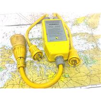 Boaters' Resale Shop of TX 2510 1107.01 HUBBELL YQ230 Y-ADAPTER 30A-F to 50A-M