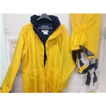 Boaters' Resale Shop of TX 2510 1106.14 WEST MARINE XXL FOUL WEATHER SUIT