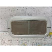 Boaters' Resale Shop of TX 2510 1106.02 LEWMAR #1 OPENING PORT, TRIM & SCREEN