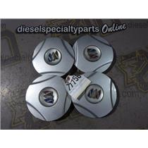 2003 2004 BUICK REGAL LS 3.8 V6 AUTO OEM HUB / CENTRE CAPS (SILVER) PLASTIC