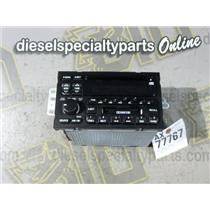 2003 2004 BUICK REGAL LS 3.8 V6 AUTO OEM STEREO RADIO CD / TAPE AM/FM DECK