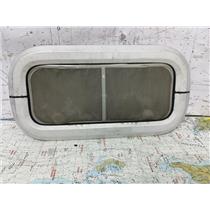 Boaters' Resale Shop of TX 2510 1106.04 LEWMAR #1 OPENING PORT, TRIM & SCREEN
