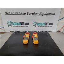 Lot of 2 Fluke 322 Clamp meter
