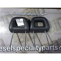 2008 2009 DODGE CALIBER SEDAN 2.0 4CYL AUTO OEM HEAD RESTS (FRONT) BLACK