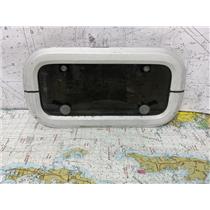 Boaters' Resale Shop of TX 2510 1106.11 LEWMAR #1 OPENING PORT, TRIM & SCREEN